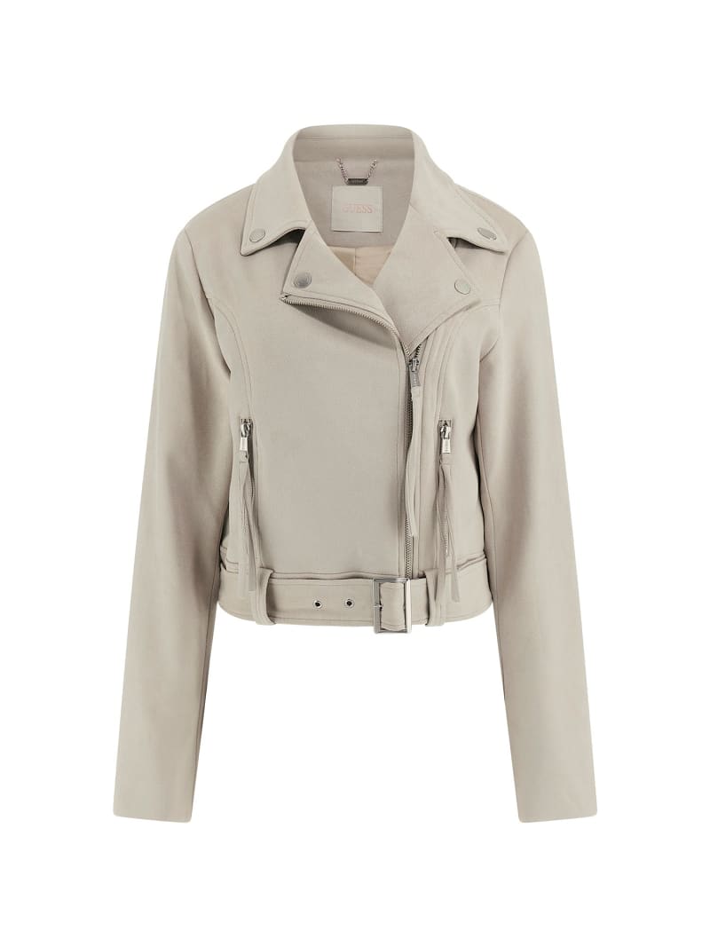 Guess suede jacket womens sale