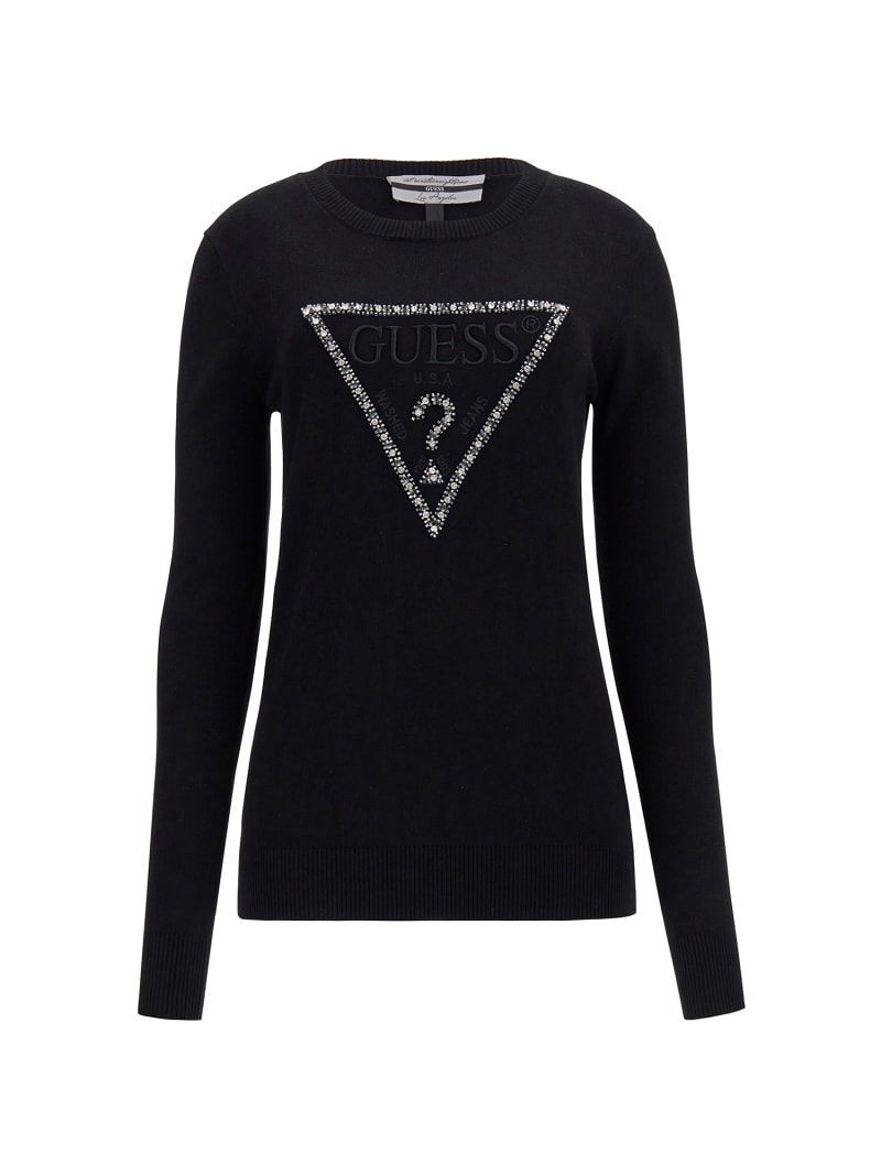 Black 2025 guess jumper
