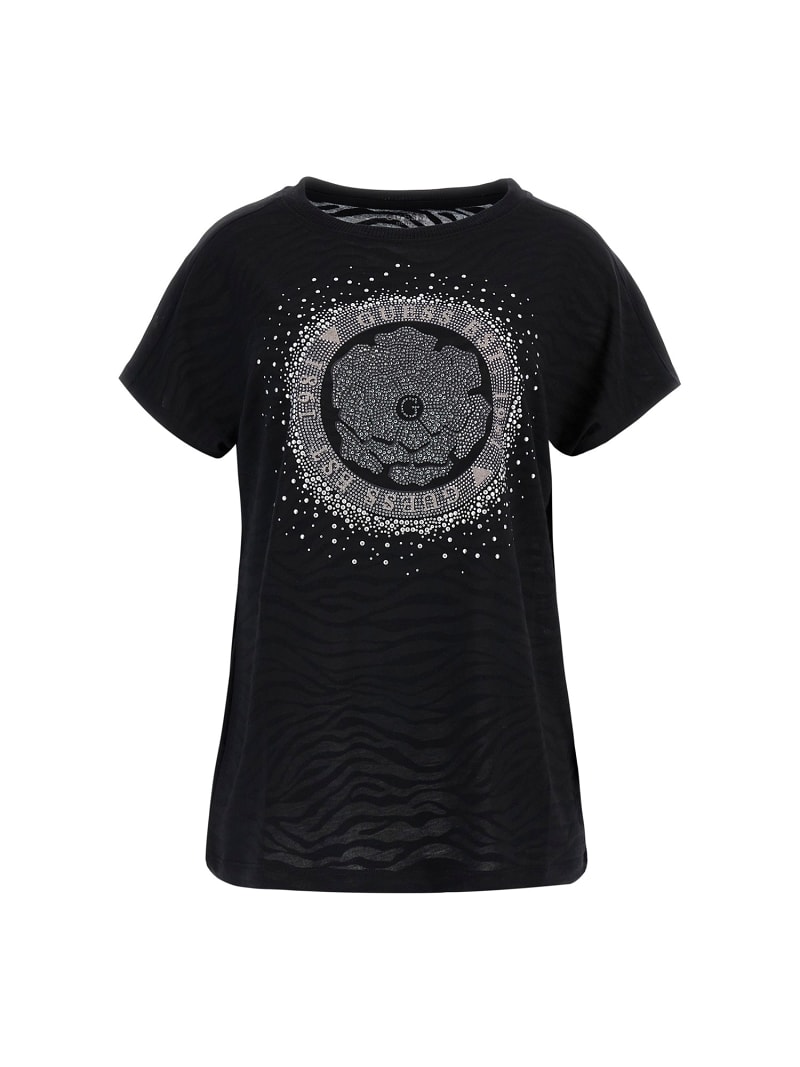 GUESS T shirt Frontprint Damen