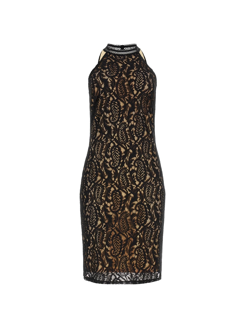 Abito guess pizzo 2018 clearance
