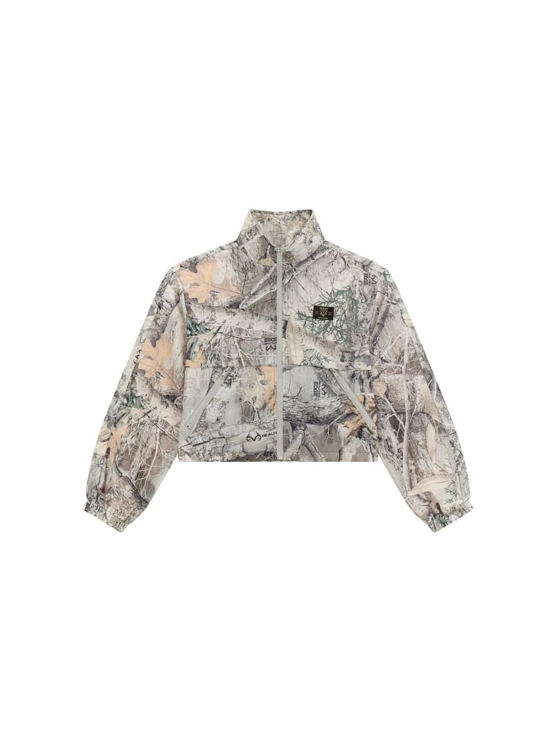 GUESS Originals Realtree print windbreaker jacket Women