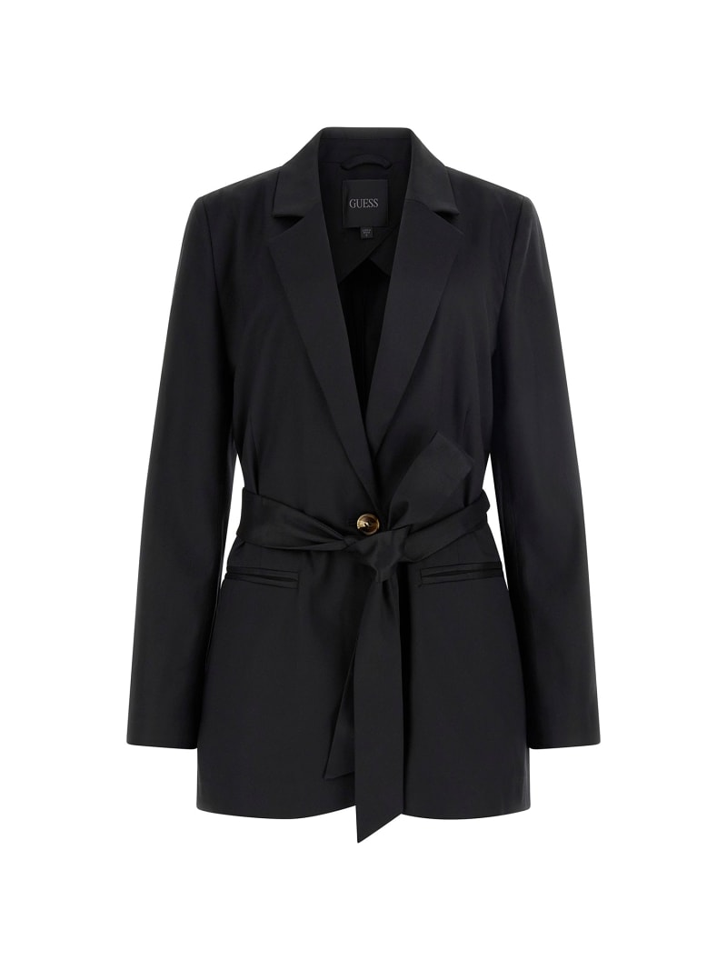 GUESS Kemerli blazer ceket Kad n