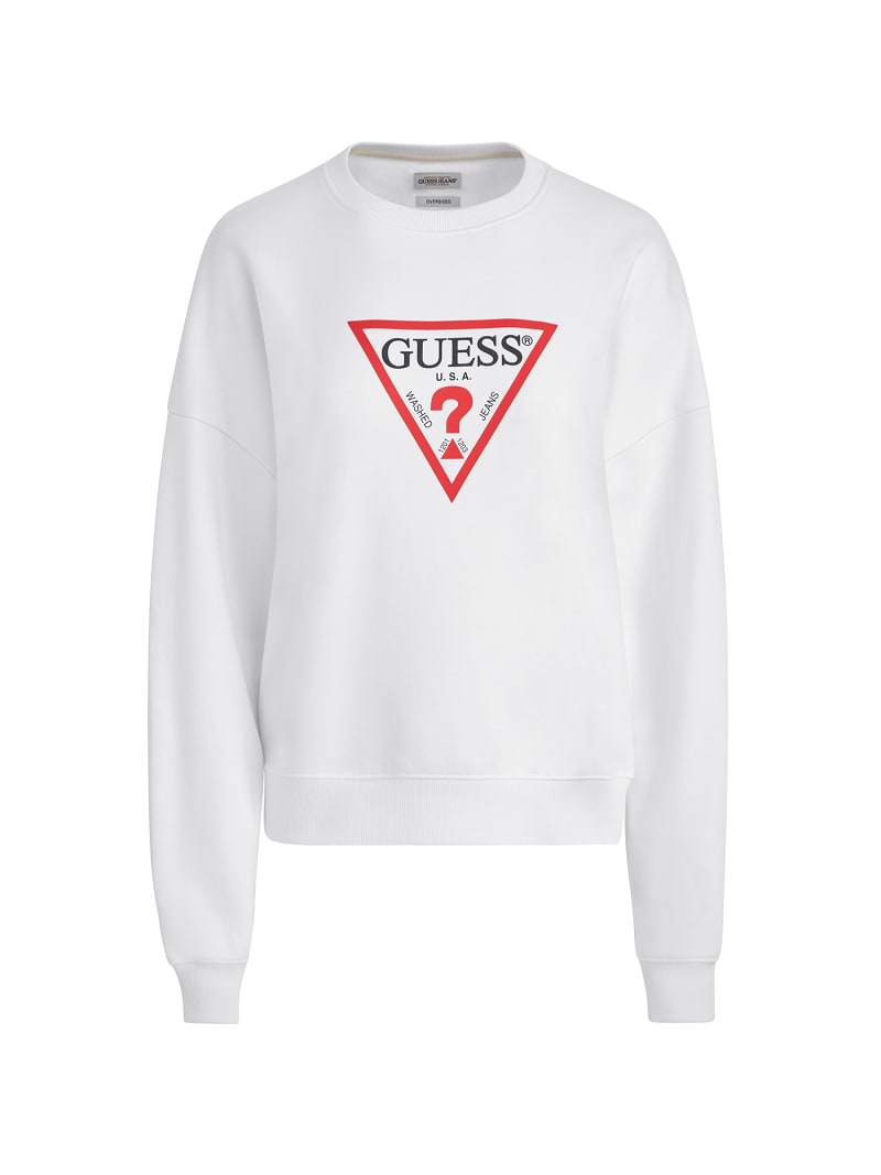 Guess oversized sweatshirt hotsell