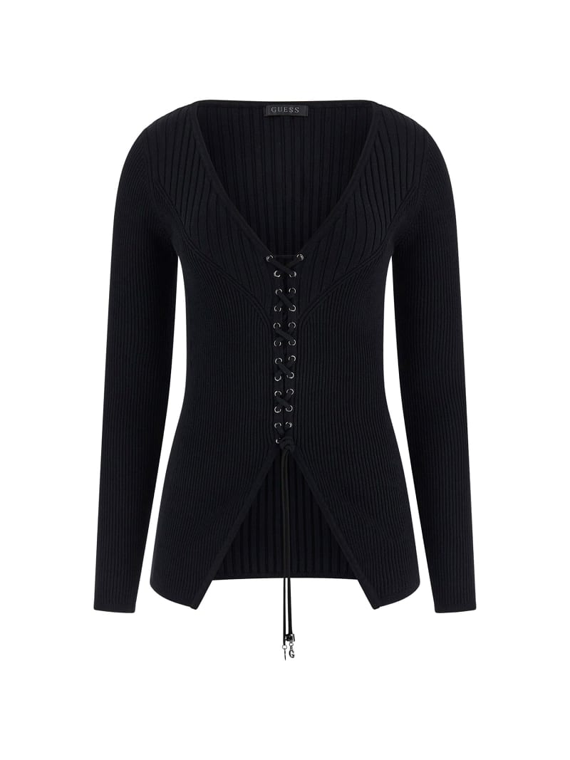 Karen millen sheer panel cardigan sales