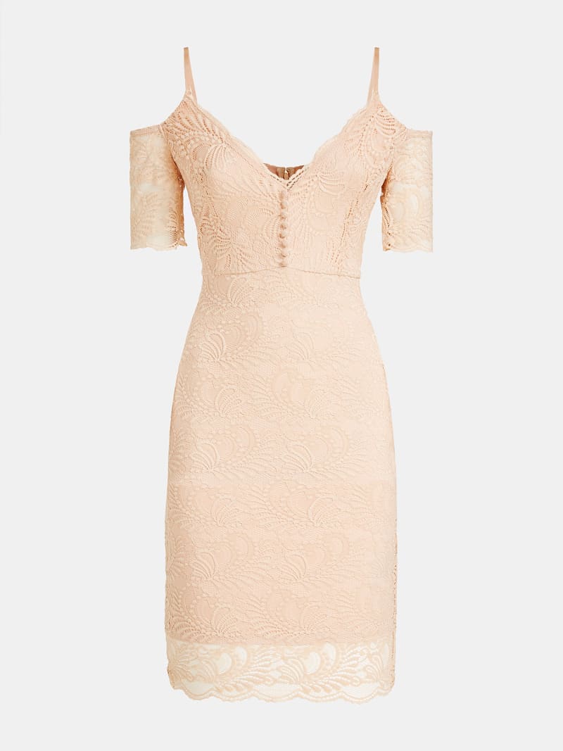 robe guess dentelle
