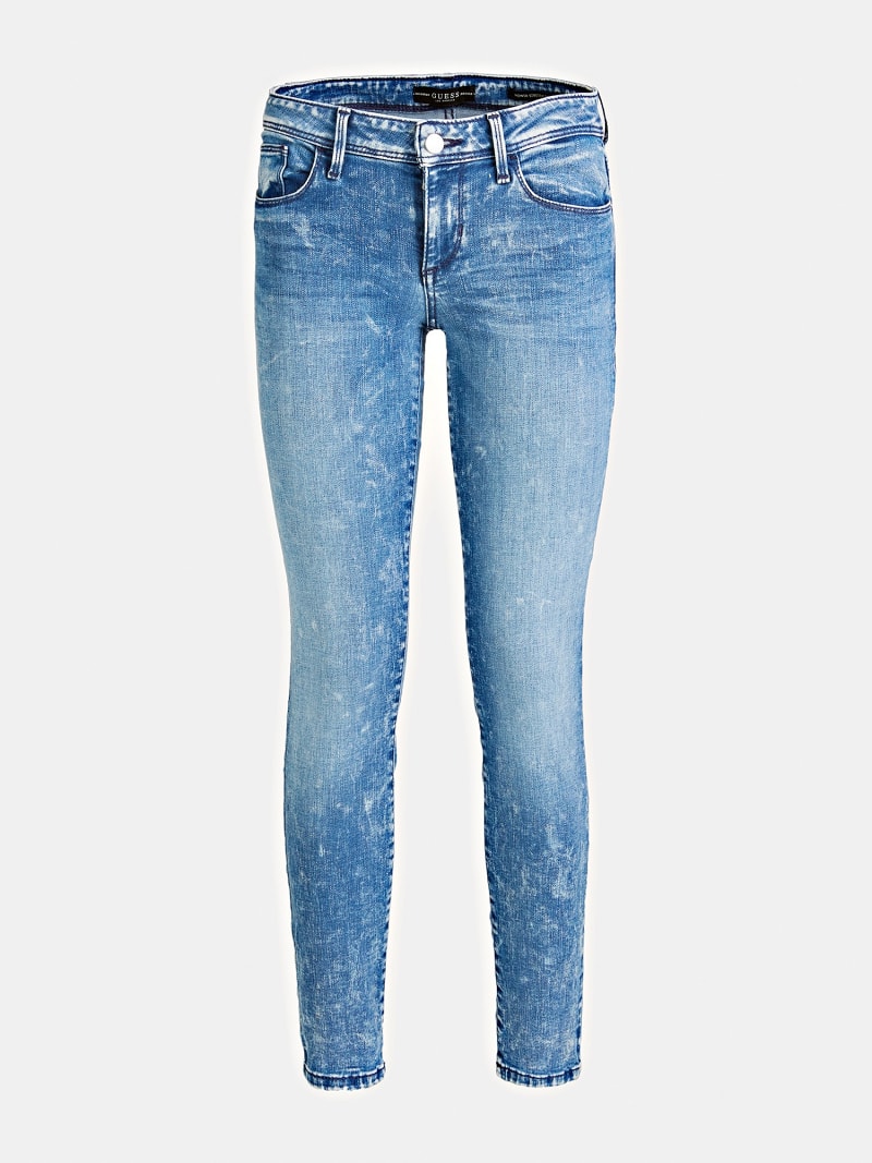 Medium Waist Skinny Jeans Guess Official Online Store