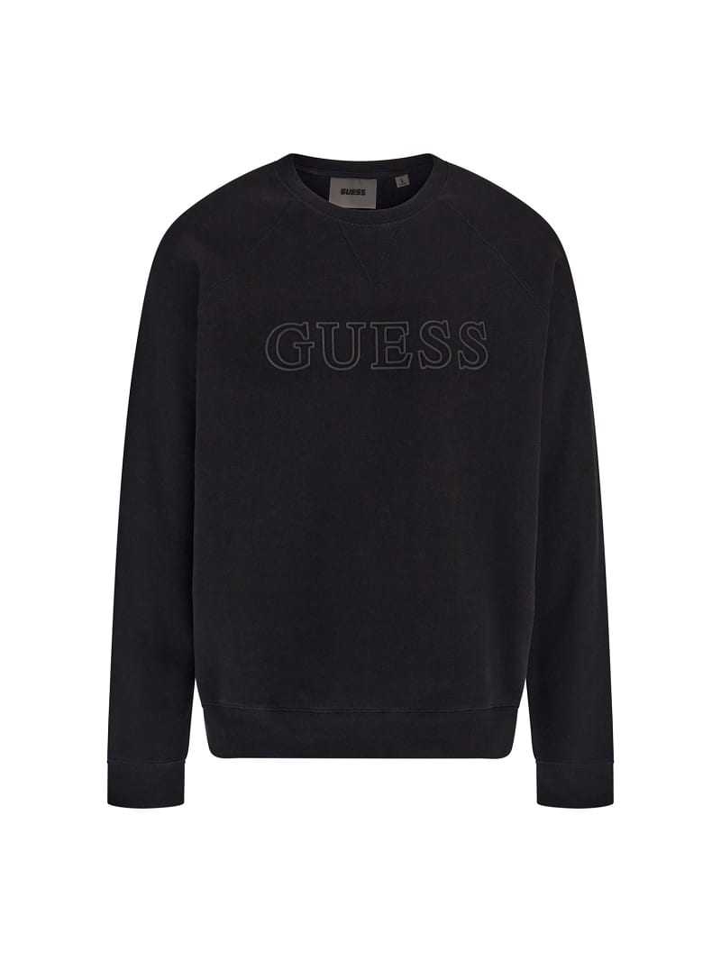 GUESS Front logo sweatshirt Men