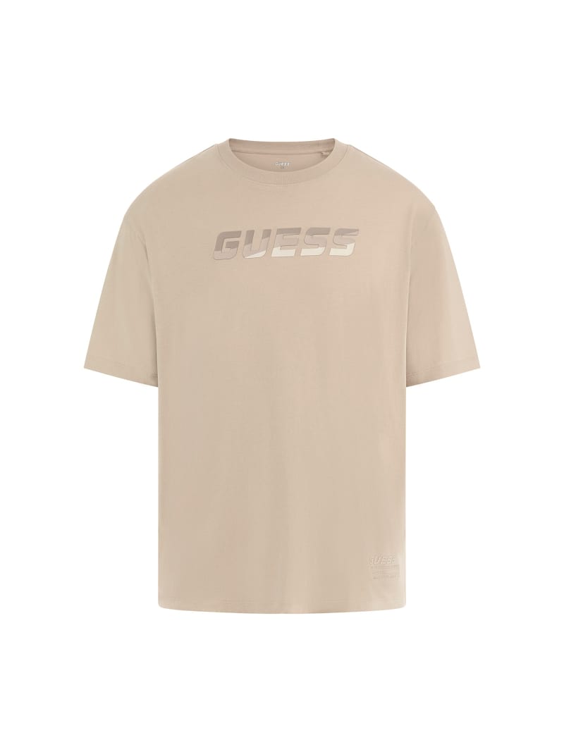 Czarny t shirt guess store