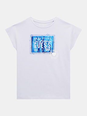 Camisetas hot sale guess niña