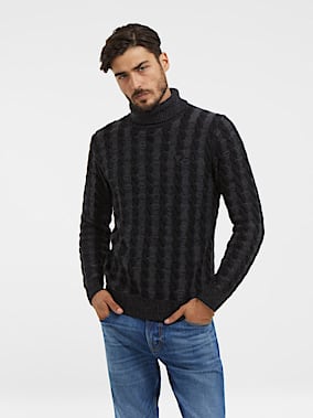 Guess jumper sale sales