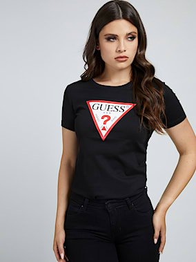 camisas guess para mujer