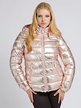 Guess outlet discount women's jackets