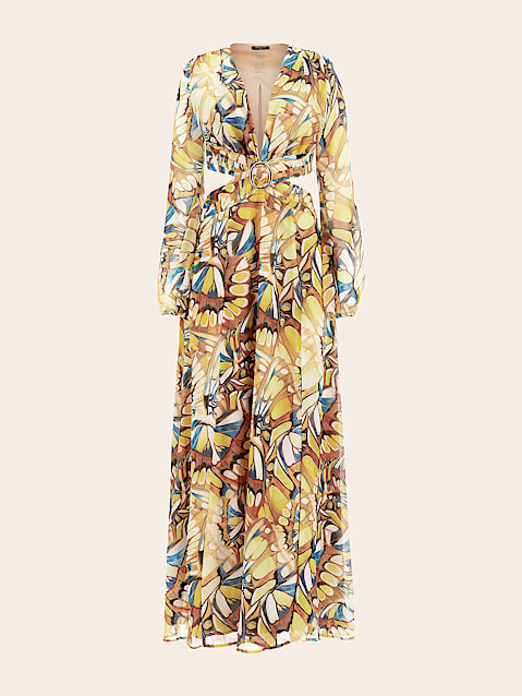 Marciano all over print long dress Women | Marciano by GUESS 