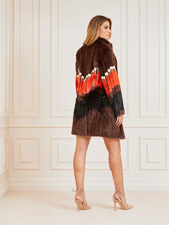 Marciano outlet fur coat