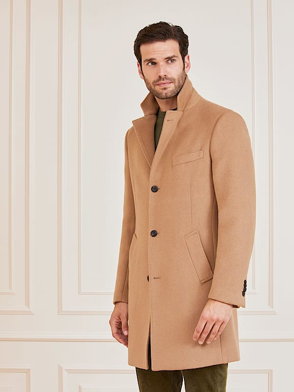 Indulgere Diapositiva Burger Cappotto Pelle Donna Portare Estetico È - Foto 3