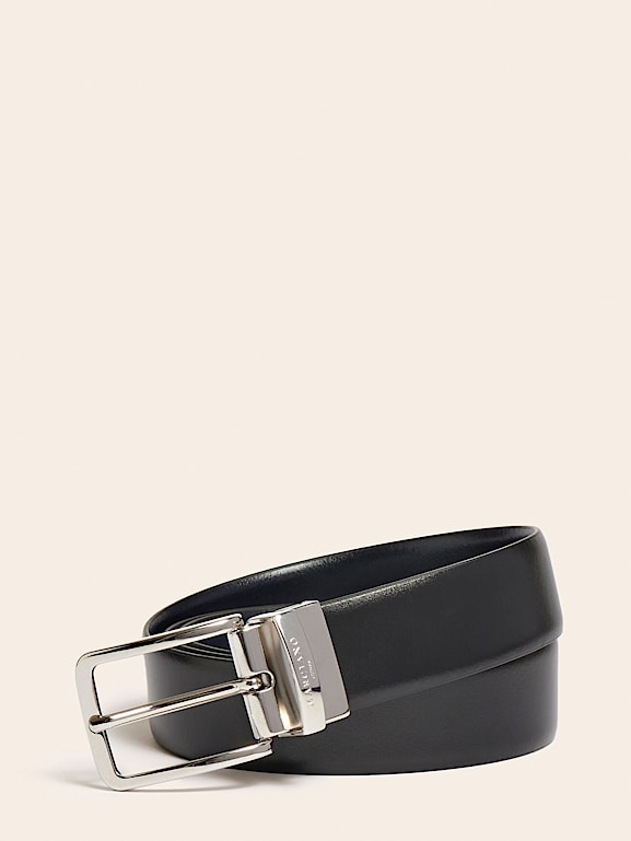 menigte toon Ontkennen MARCIANO ECHT LEREN RIEM Heren | Officiële Marciano by GUESS® Website