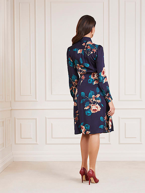 Guess robe discount fleurie