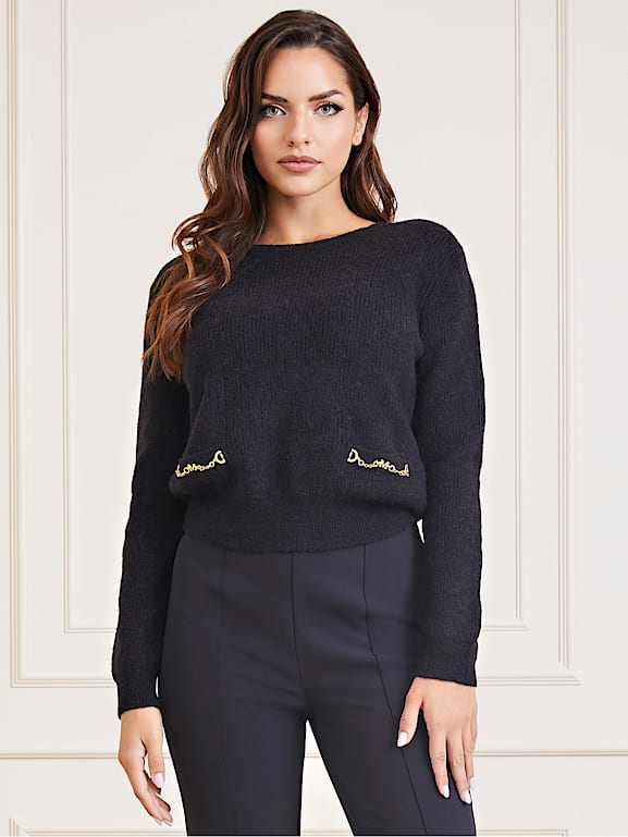 Sueter guess shop de mujer