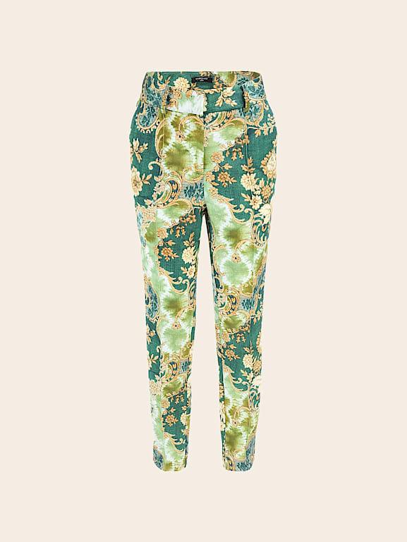 Pantalon skinny imprimé hot sale