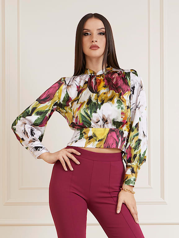 Blouse imprimé floral 2025