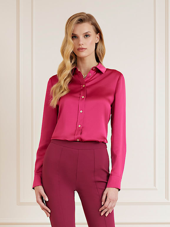 GUESS Chemisier satin Marciano
