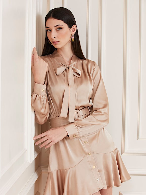 Robe chemise guess hot sale