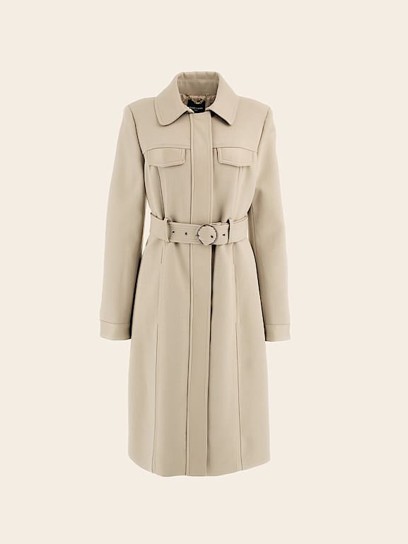 Reiss hurley shop belted mac
