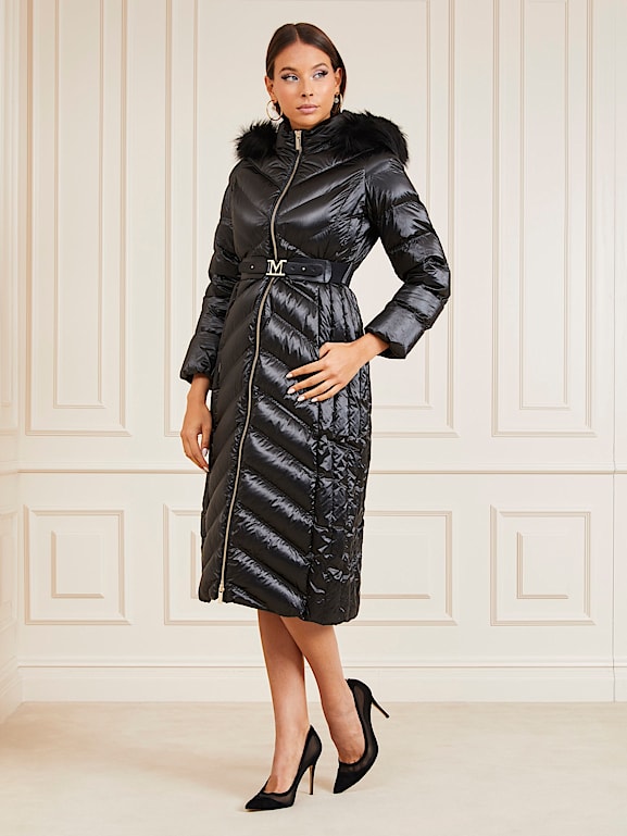 Manteau guess sales marciano femme