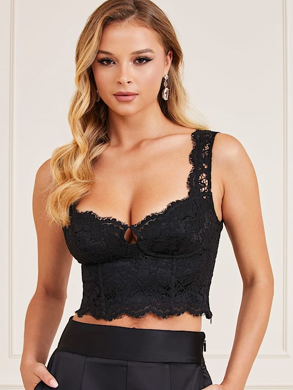 GUESS® Lace bustier Women