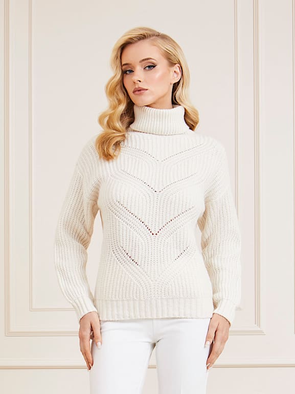 Maglione collo alto guess outlet