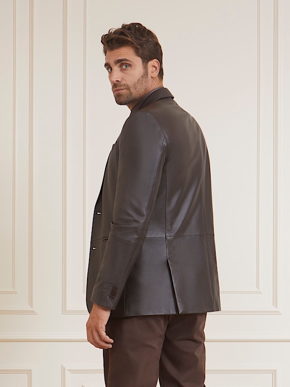 Marciano leather jacket outlet