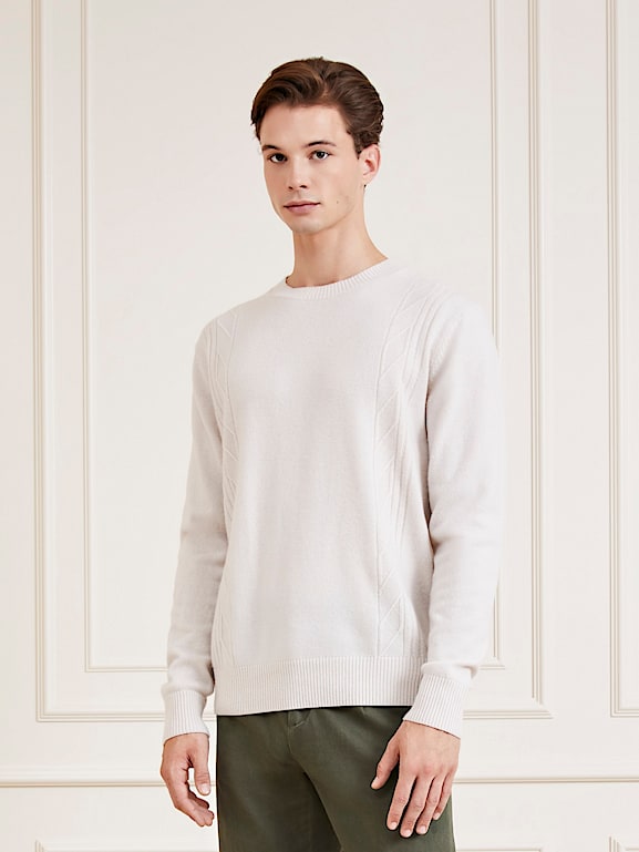Guess crew neck sweater best sale
