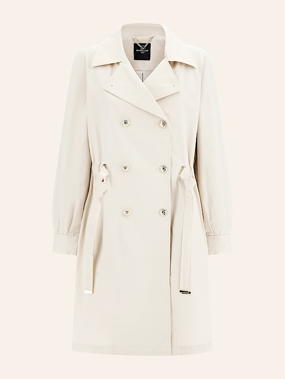 Guess by marciano trench coat clearance
