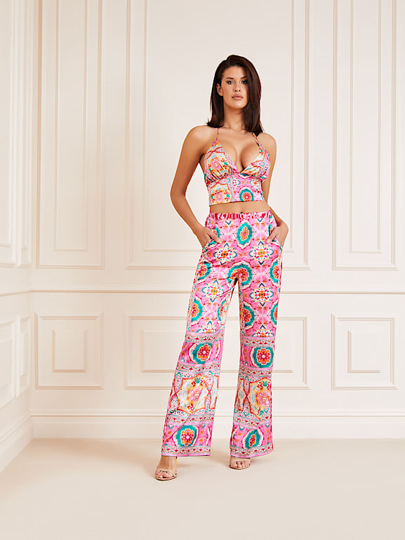 Marciano by GUESS Marciano all over print pants Women