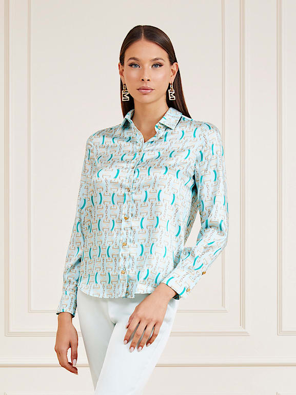 Guess by online marciano shirt