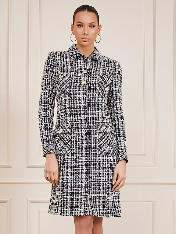 Manteau guess sales marciano femme