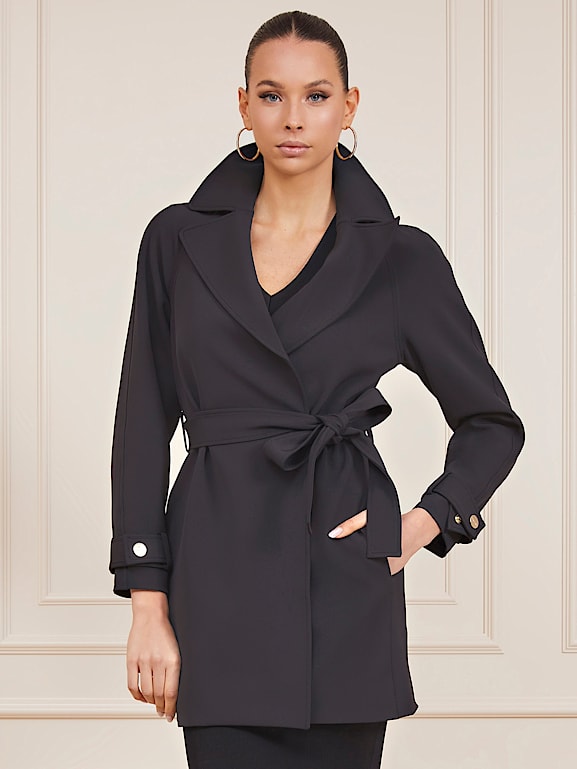 manteau marciano femme