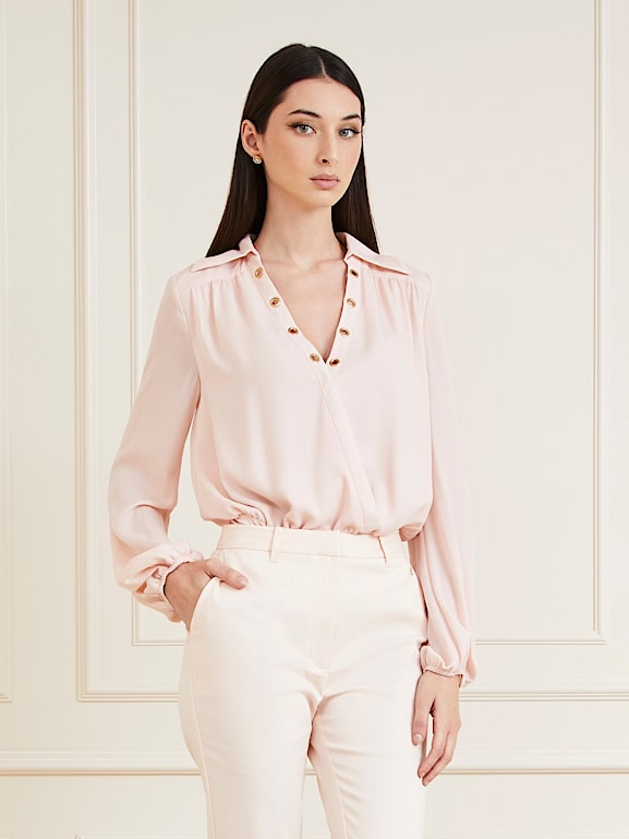 Marciano by GUESS Marciano neckline jewels body Women