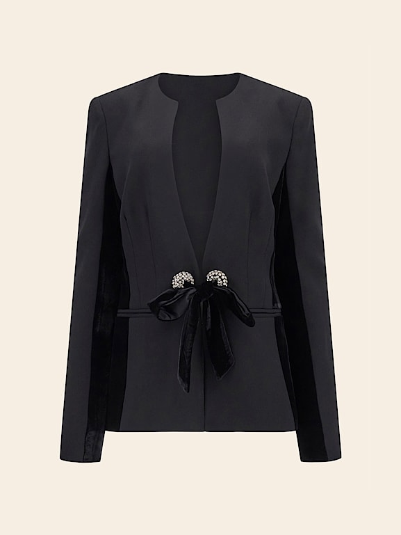 Marciano by GUESS Marciano jack met geknoopte sluiting in de