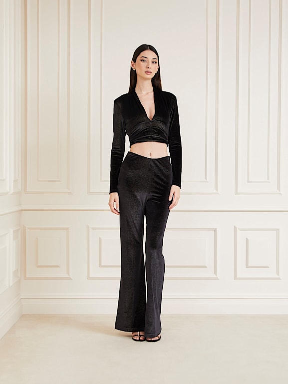 Guess glitter top 2025