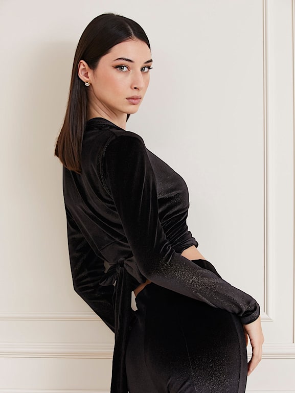 Guess glitter top discount