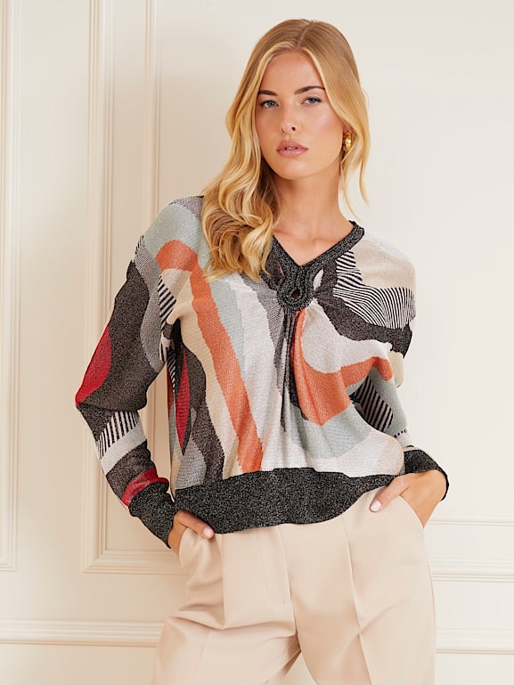 Marciano by GUESS Marciano all over print sweater Women