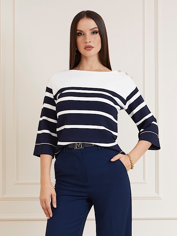 Marciano by GUESS Maglione Marciano bottoni gioiello Donna