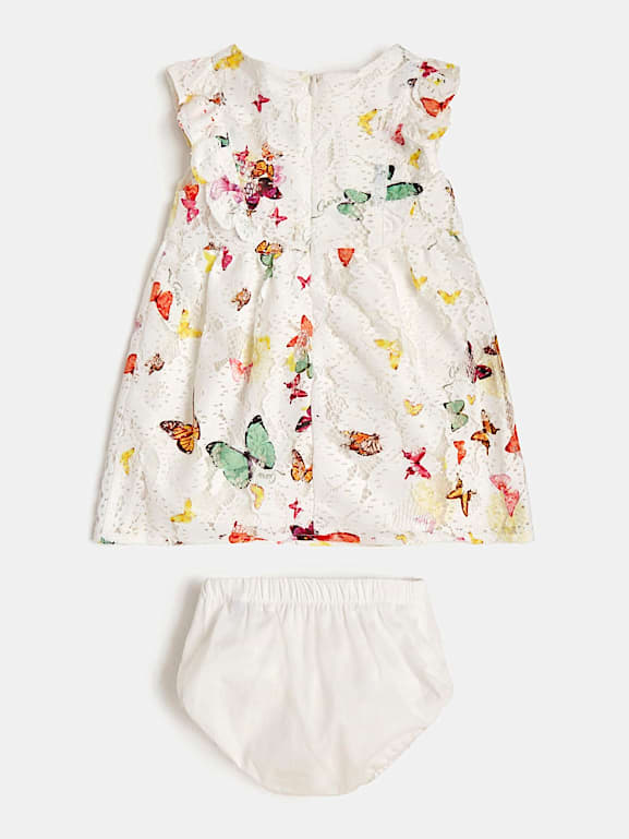 GUESS CONJUNTO DE VESTIDO Y BRAGAS CON ESTAMPADO ALL OVER