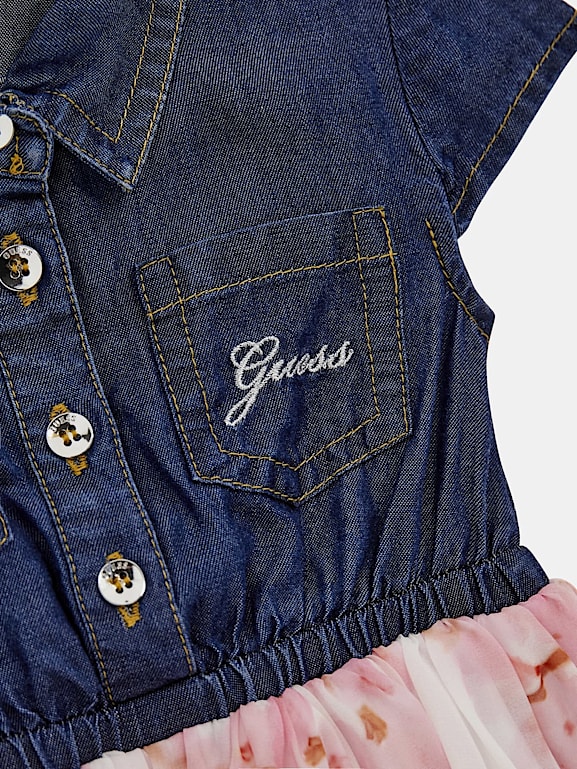 Guess robe imprime 2025 floral