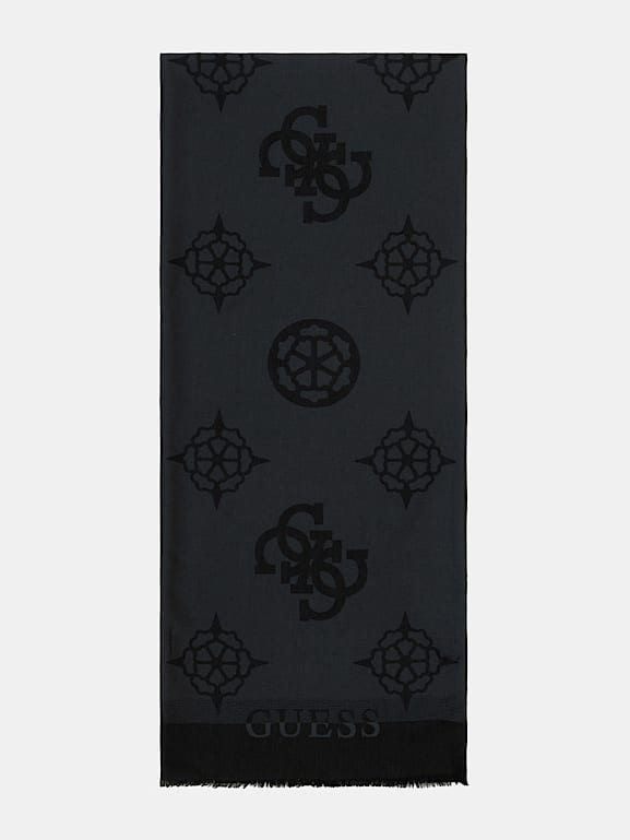 Guess scarf online mens