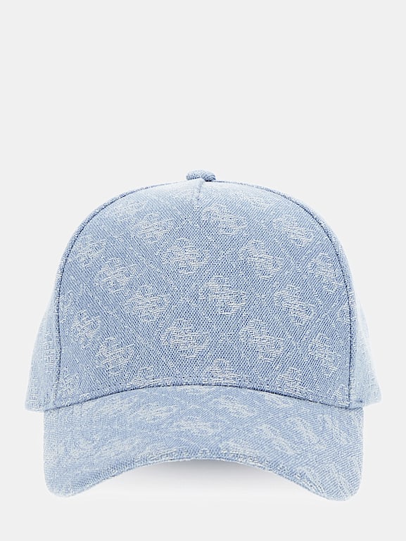 Denim 4G logo cap
