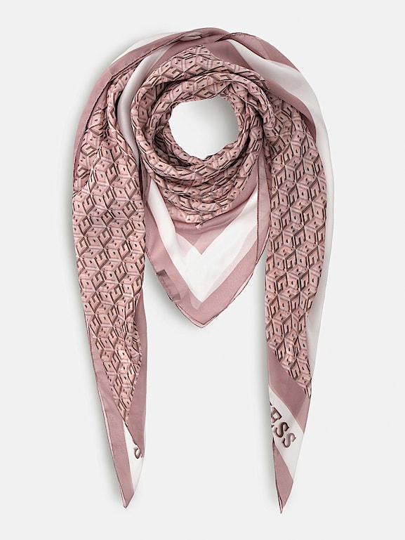 Scarf Guess Foulard Femme Electrónica Japonesa