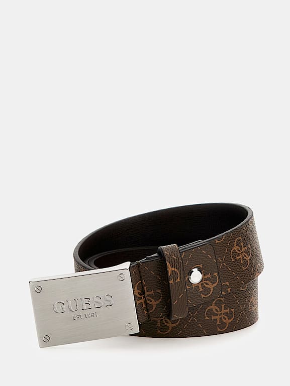 Louis Vuitton men’s belt size 120 brown reversible