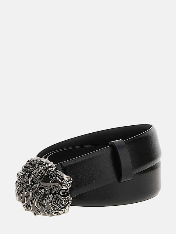 Lion head belt sales